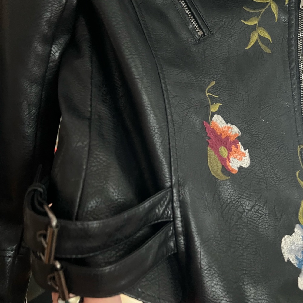 Blank NY leather jacket, size M - Picture 5 of 7